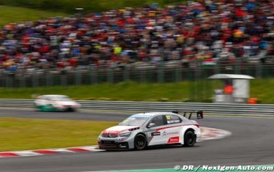 Slovakia Ring, Tests&nbsp;: Lopez prend les devants