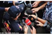 Vettel n'aime pas ses fans trop nerveux