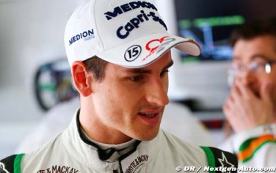 Adrian Sutil attend encore plus de la suite de la saison