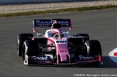 Stroll reprendra les essais Racing Point en premier ce mardi