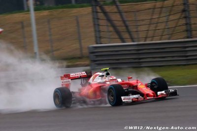 Ferrari to race upgraded engine in Russia