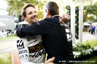 ‘Réparer et relever Romain’&nbsp;: Steiner revient sur sa relation avec Grosjean