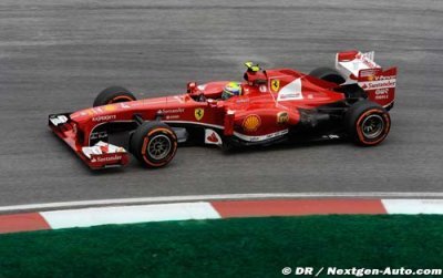 Massa&nbsp;: Ferrari est bien dans la course au titre