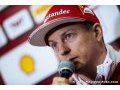 Raikkonen : Trop de politique et de conneries en Formule 1