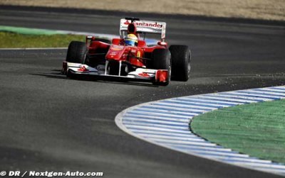 Ferrari frustrated at Jerez