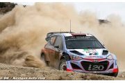 Sordo termine 5ème et marque des points dans la Power Stage