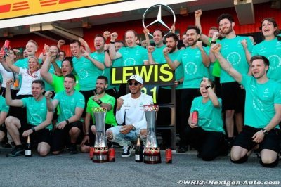 Hamilton&nbsp;: Avec Valtteri, je sens qu’on est vraiment une équipe