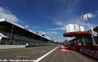 Météo au beau fixe pour Monza