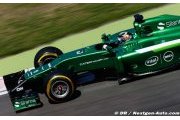 Une seule Caterham en qualifications