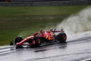 Sainz n'a pas réussi à dompter sa Ferrari SF-24 sur le mouillé cette année