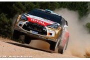Citroën drivers give it their all