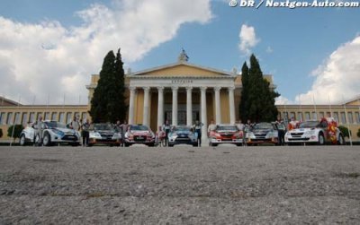Programme du Rallye de Grèce