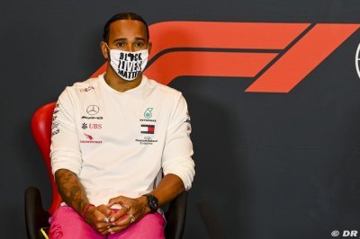 Toujours sans contrat pour 2021, Hamilton comprend l’éviction d’Albon