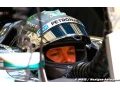 Rosberg not focusing on title situation
