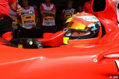 Schumacher accepterait sans réfléchir un baquet en F1 dès que possible