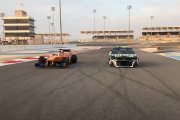 Vidéo - L'échange F1/NASCAR entre Alonso et Johnson