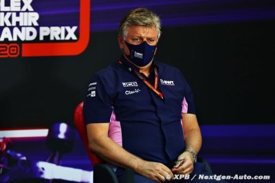 Racing Point aimerait faire rouler Vettel aux essais d’Abu Dhabi