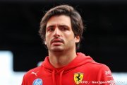 Sainz : 'Il est bon de voir' les progrès récents de Williams F1