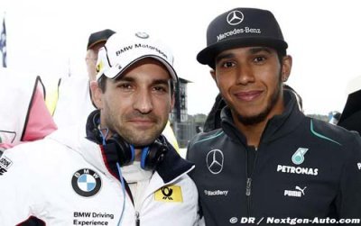 Hamilton a eu une petite expérience du DTM