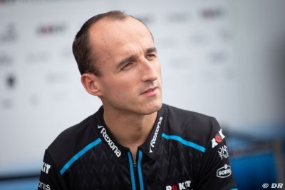 Kubica to race front wing from winter testing at Suzuka