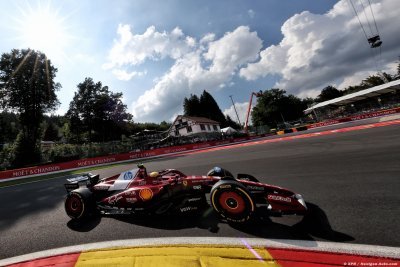 Hamilton va ’s’excuser’ auprès de Ferrari et assume ’un week-end à oublier’