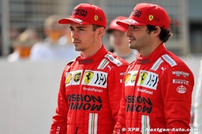 Sainz poses ’danger’ to Leclerc - Villeneuve