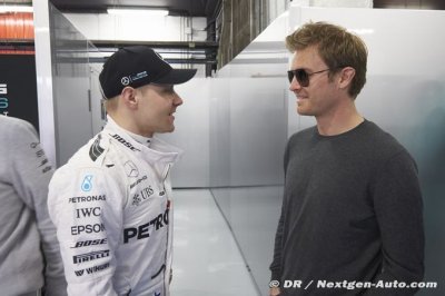 Pour Verstappen, Bottas et Rosberg sont facilement une classe en-dessous de Hamilton
