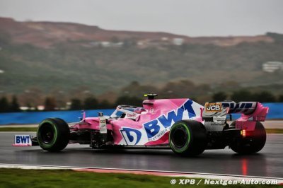 Stroll se dit ’choqué’ par sa 1ère pole en F1