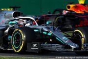 Hamilton est heureux de voir Honda au niveau