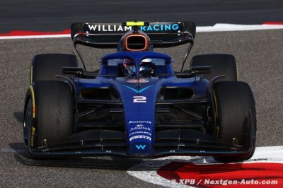 Williams F1&nbsp;: Vowles loue la fiabilité ’impressionnante’ de la FW45