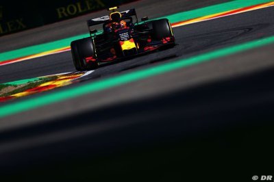 Nerveux avant la course, Albon a franchement ‘impressionné’ Horner