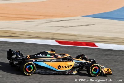 McLaren F1 dresse la liste de ses problèmes à Bahreïn