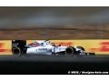 FP1 & FP2 - Italian GP report: Williams Mercedes