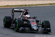Button attend encore mieux de Honda
