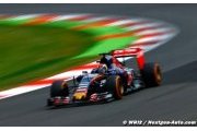 Verstappen : La STR10 n'est pas la meilleure après Mercedes