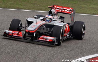 Jenson Button: Barcelona can be a funny circuit
