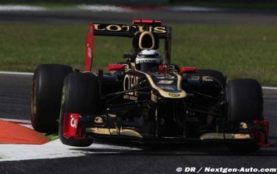 Raikkonen, 20 fois à l’arrivée, 19 fois dans les points
