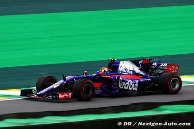 Toro Rosso veut défendre sa sixième place à Abu Dhabi