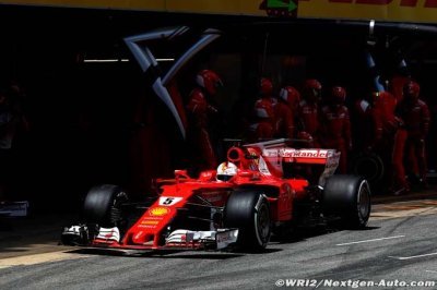 Ross Brawn salue les exploits de Vettel et sa Ferrari