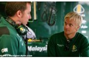 Kovalainen apprécie les rumeurs
