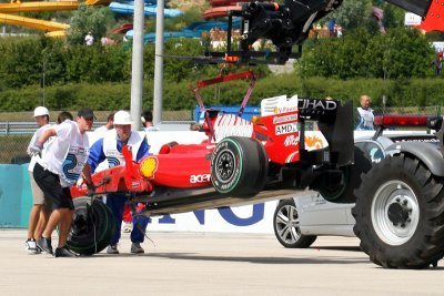 Hongrie 2009&nbsp;: le récit glaçant de Smedley sur l’accident de Massa