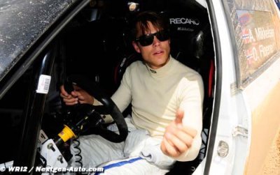 Mikkelsen takes the boss for a high-speed rally drive