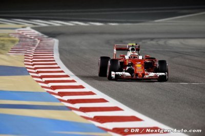 Race - Bahrain GP report: Ferrari