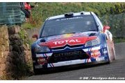 Solid points for Sébastien Ogier