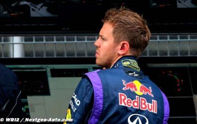 Vettel dément avoir la vie facile chez Red Bull