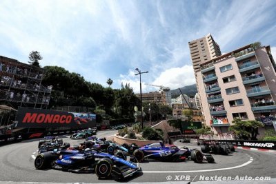 La F1 reste à Monaco jusqu’en 2031 dans le cadre d’un nouvel accord
