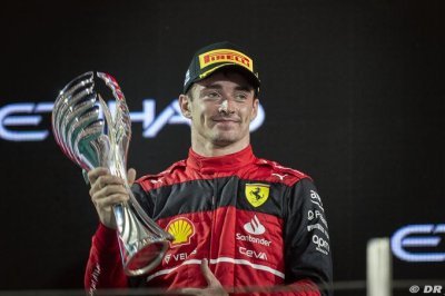 Leclerc&nbsp;: Ferrari a progressé en fin de saison même si ça ne s’est pas forcément vu