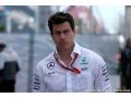 Wolff not sure Ecclestone 'really gone'