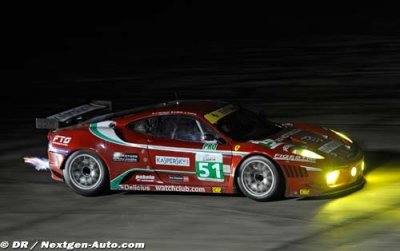 12H Sebring&nbsp;: Toni Vilander en renfort chez AF Corse