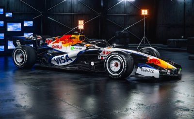 Officiel&nbsp;: Racing Bulls dévoile la livrée 2026 de sa future VCARB 03